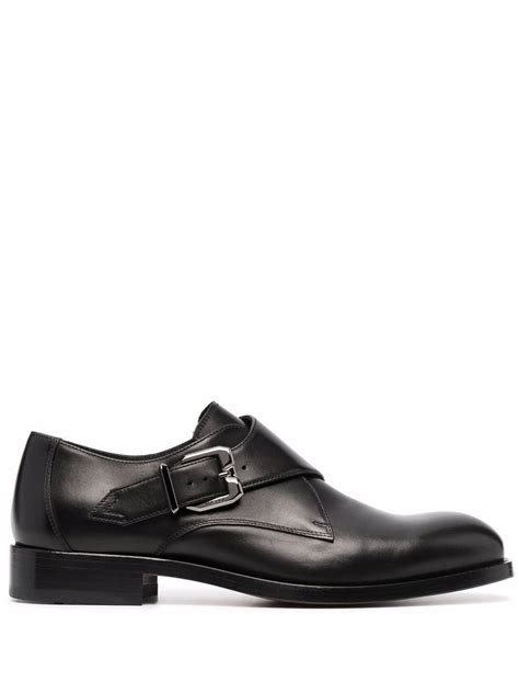 versace monk strap sh|Versace Monk Strap Leather Shoes .